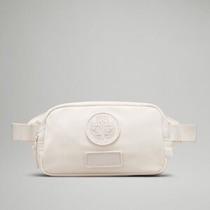 Lululemon Team Canada Future Legacy Mini Belt Bag in Cream
